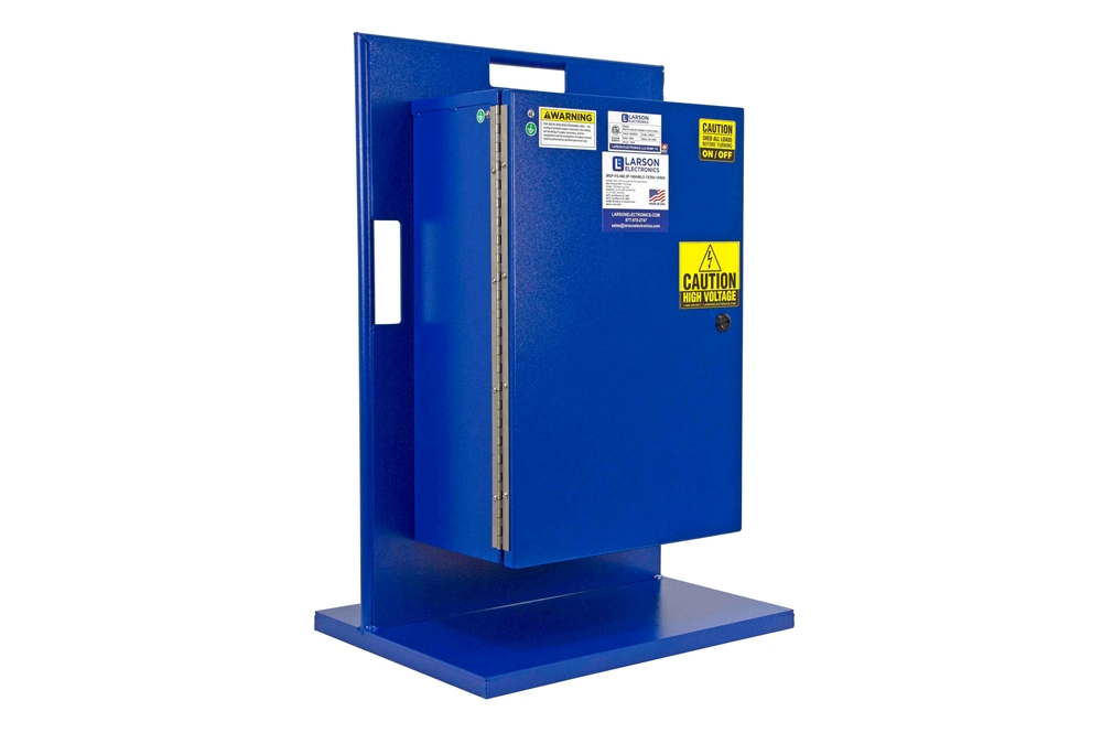 Larson Electronics - Portable Power Distribution Panel, 480V 3PH, 100A ...