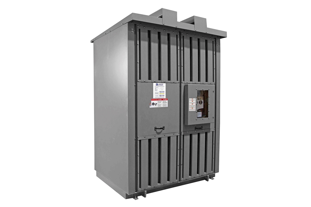 Larson Electronics - 780 kVA 3PH DOE Transformer, 3 x 480V Delta ...