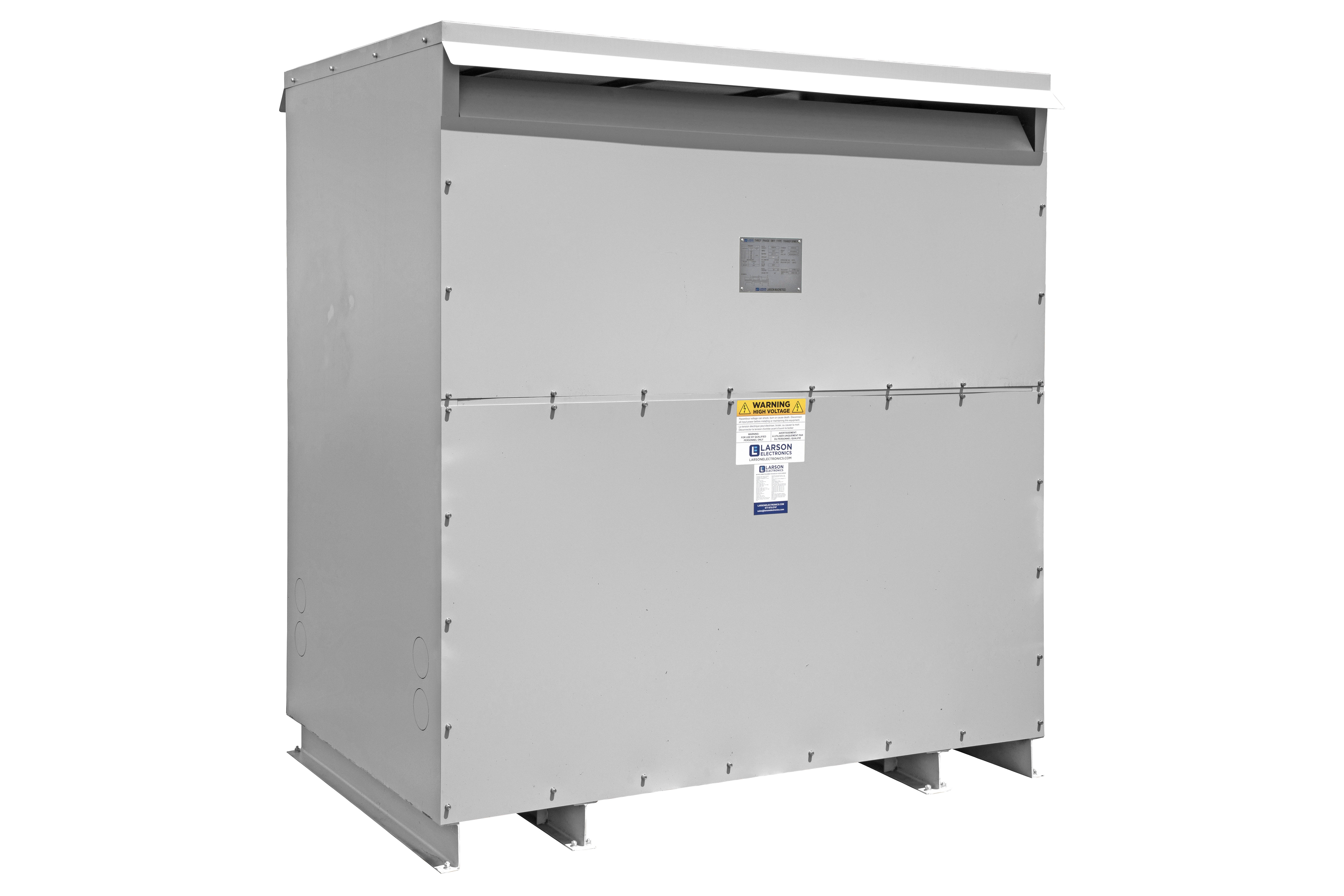 Larson Electronics - 500 KVA Vacuum Pressure Impregnated Transformer ...