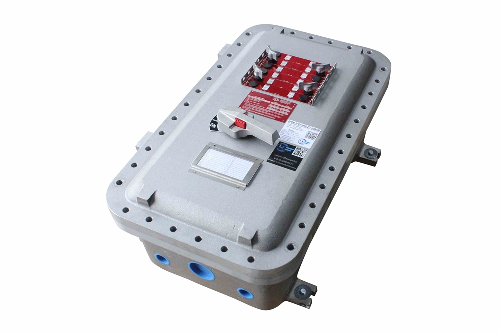 Larson Electronics - Explosion Proof Panelboard - Class I, II, III ...