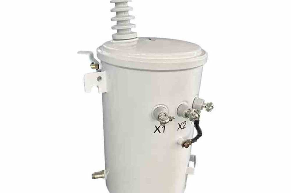 Larson Electronics - 37.5 KVA Overhead Distribution Transformer, Pole ...