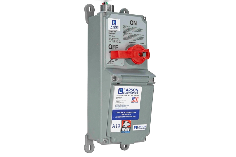Larson Electronics - Circuit-Lock Pin and Sleeve Mechanical Interlock ...