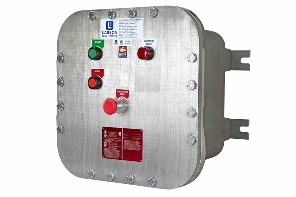Larson Electronics - Explosion Proof Control Station - C1D1/C2D1 ...