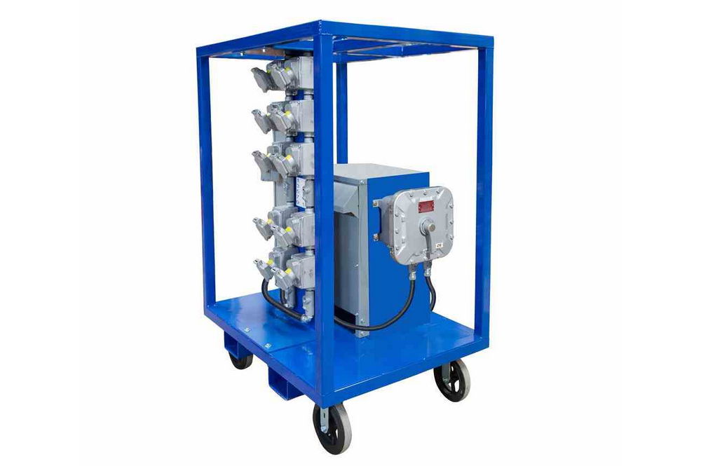 Larson Electronics - C1D2 Power Distribution - 25KVA - 208V to 120/240V ...
