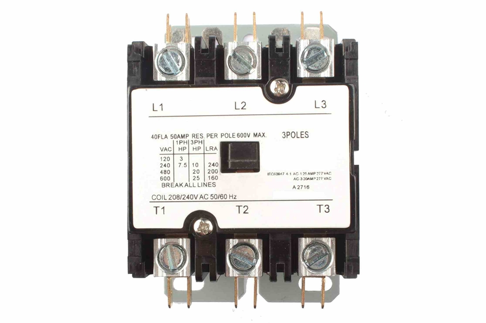 Larson Electronics - Definite Purpose Contactor - 24V Max/Coil