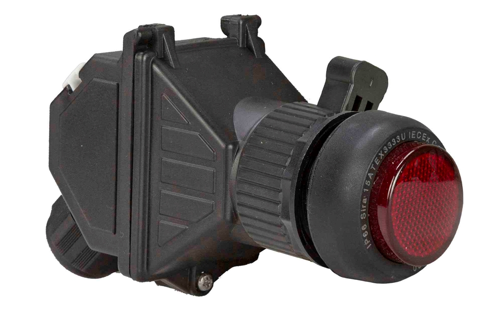 Larson Electronics - Hazardous Location LED Indicator Light - 24V DC ...