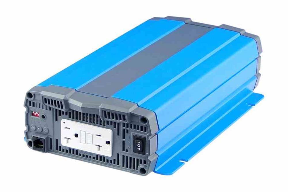 Larson Electronics - 2 KVA DC to AC Inverter - 74V DC to 120V AC - 50 ...