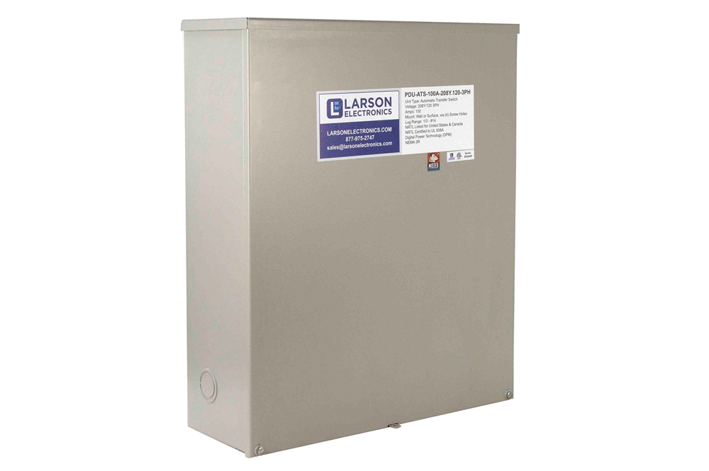 Larson Electronics - 800-amp Multi-Gang Automatic Transfer Switch, 220V ...