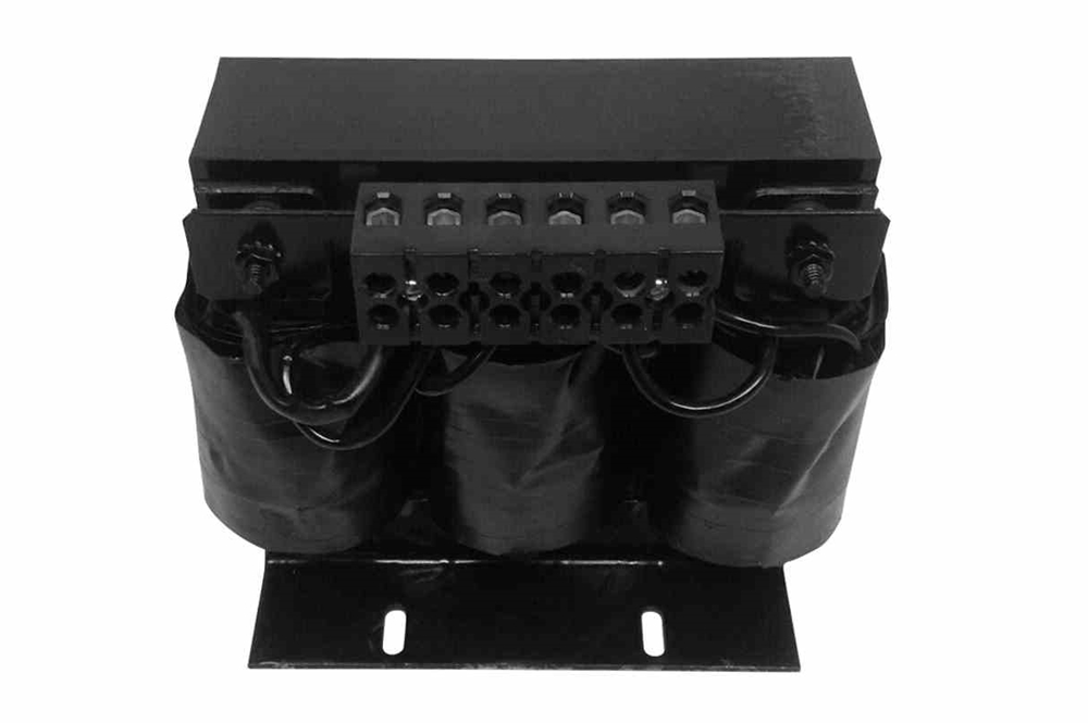 Larson Electronics - 100HP AC Line Reactor - 480V, 3PH 60Hz - 130A, 170 ...