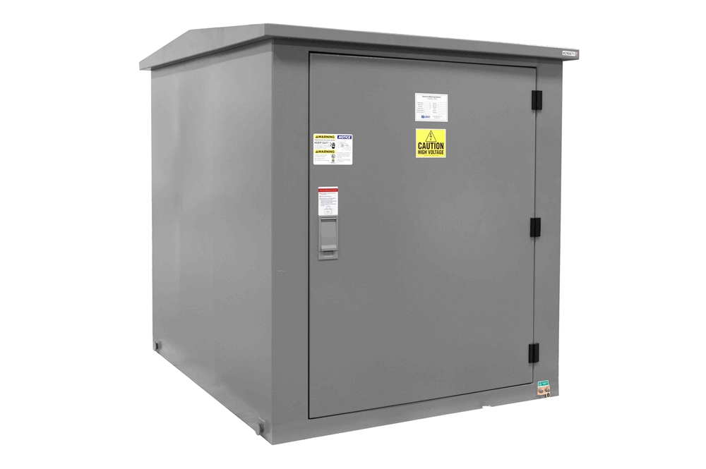 Larson Electronics - 38 kV Electrical Metering Cabinet, Combinations ...