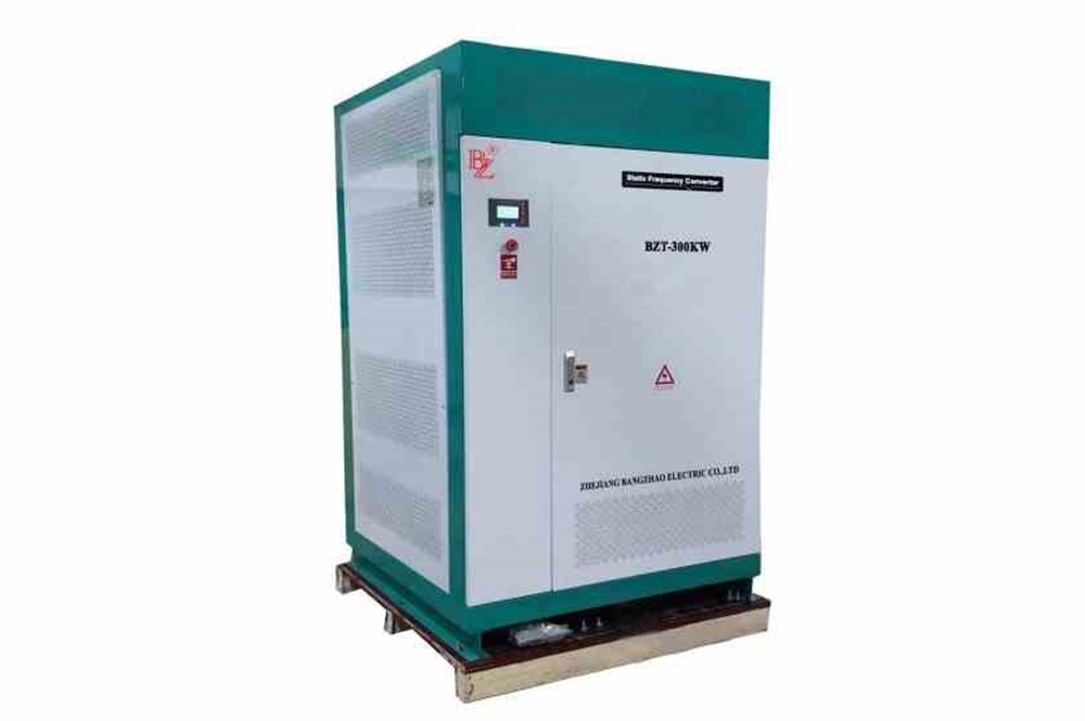 Larson Electronics - 1000 KVA Solid-State Frequency Converter - 480V/60 ...