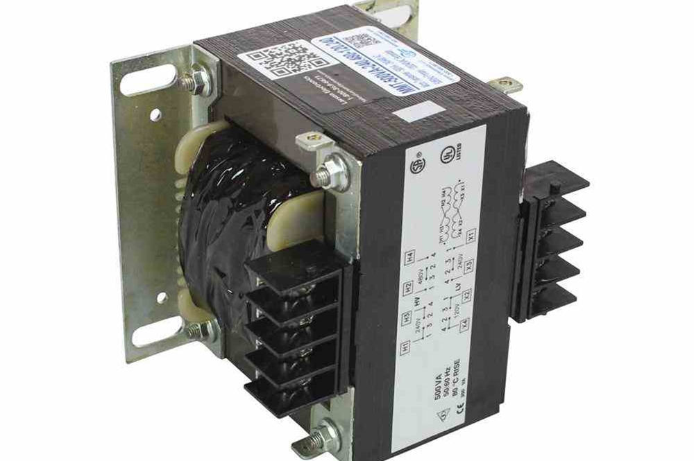 Larson Electronics - 60 VA Control Transformer - 120/208/240/480V Input ...