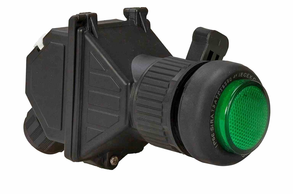 Larson Electronics - Hazardous Location LED Indicator Light - 24V DC ...
