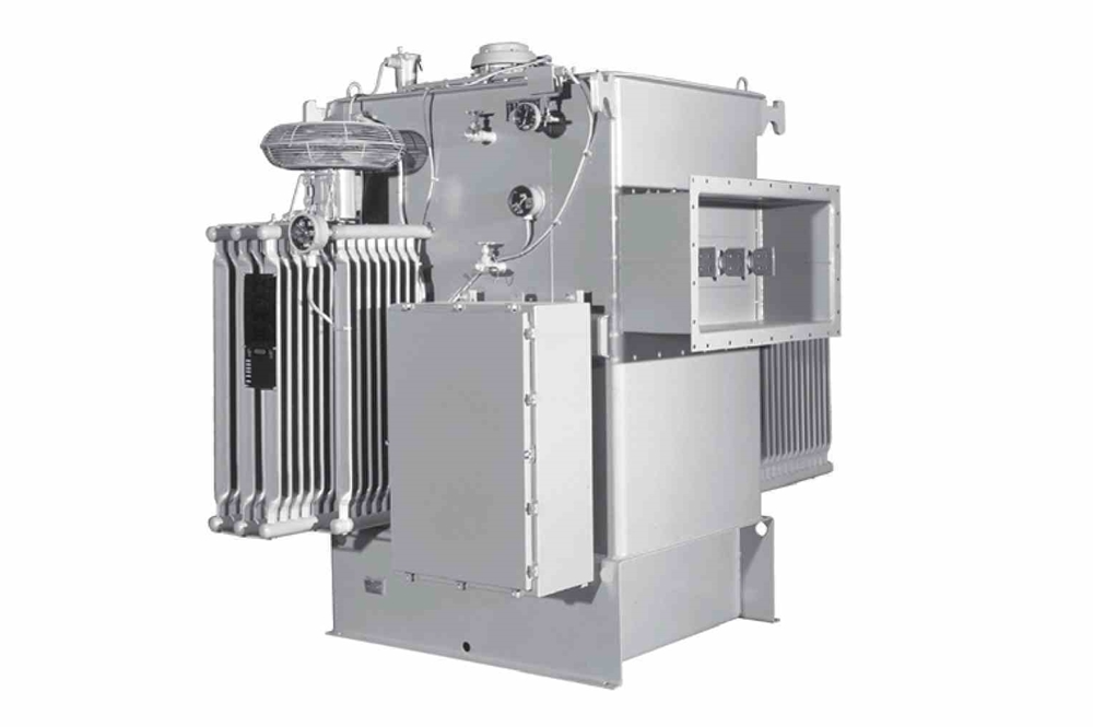 Larson Electronics - 4.8 MVA Hermetically Sealed Substation Transformer ...