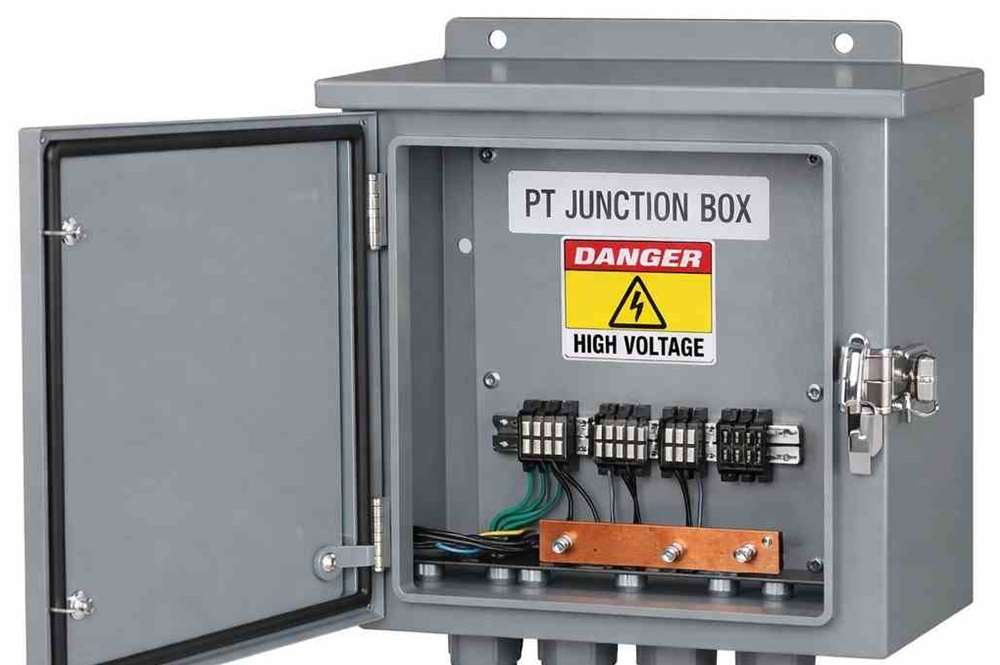 Larson Electronics - Weatherproof PT Junction Box (Prefab) – Steel ...