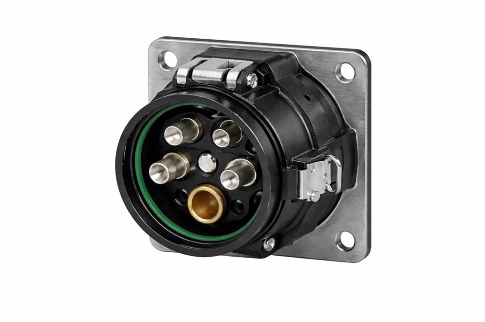 Larson Electronics - 300A Panel-Mount Female Connector – 480V, 3P+G ...