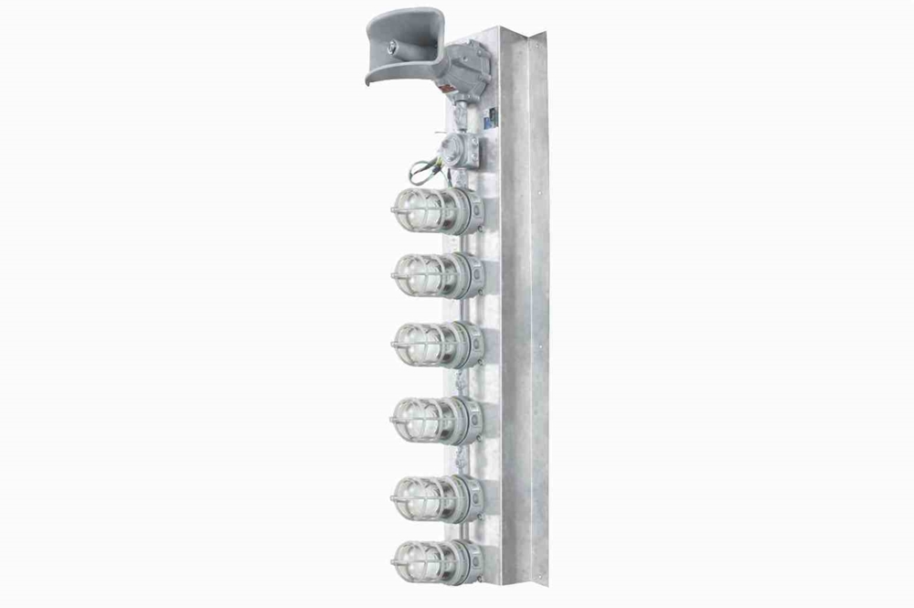 Larson Electronics - 60W Hazardous Location Stack Light - (1) Signal ...