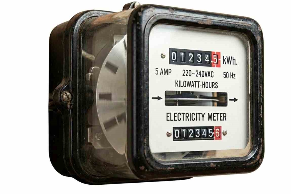 Larson Electronics - 5 Amp Single-Phase KWH Meter – 220–240VAC – 50 Hz ...