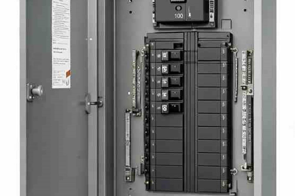Larson Electronics - Power Distribution Panel (Load Center) – 208Y/120V ...
