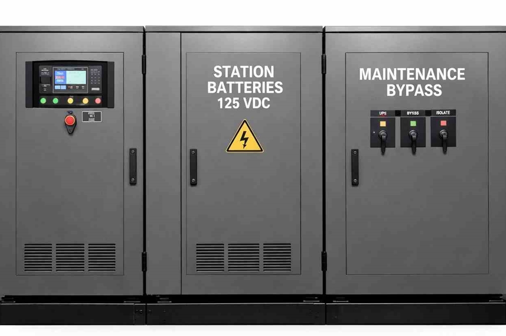 Larson Electronics - 25 KVA Uninterruptible Power Supply (UPS) Inverter ...