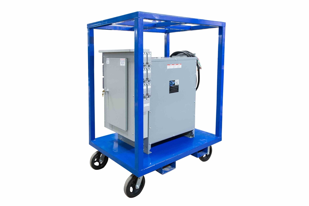Larson Electronics - 30 KVA Power Distribution System, 480Y/277V - 208Y ...