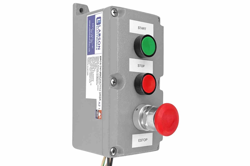Larson Electronics - Explosion Proof Control Station - C1D1 - (2 ...