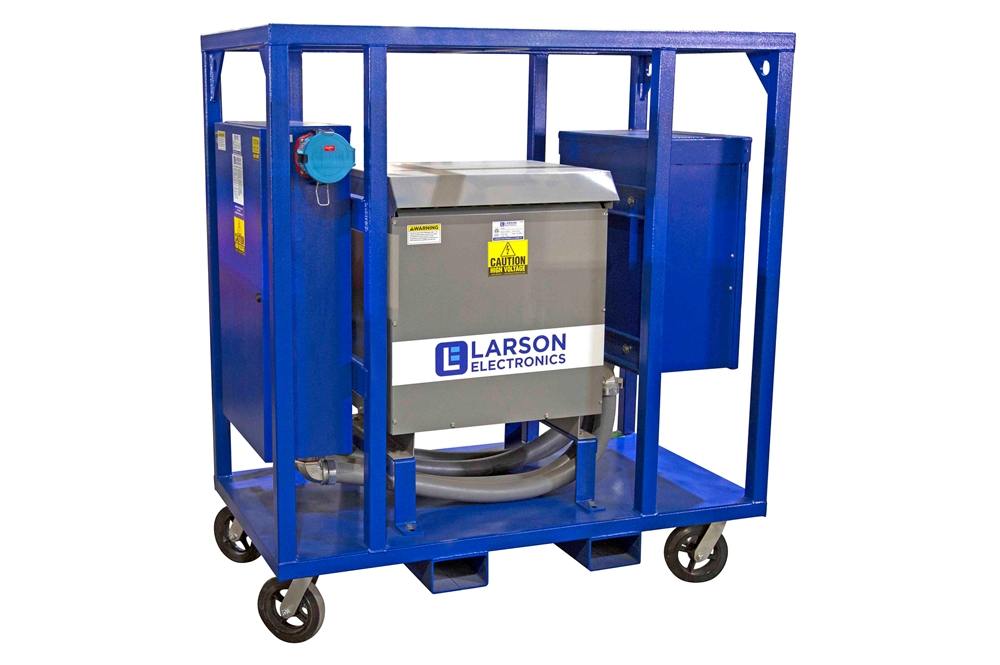 Larson Electronics - 75 KVA Portable Power Distribution Transformer ...