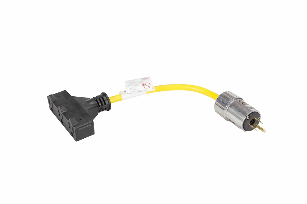 Larson Electronics - Explosion Proof Plug w/ Tri-Tap Receptacle - 5-15P ...