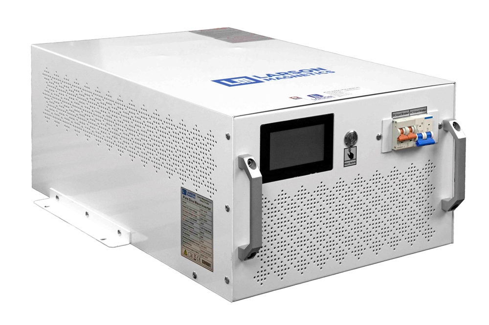 Larson Electronics - 750 VA DC to AC Inverter - 250V DC to 120V AC - 50 ...