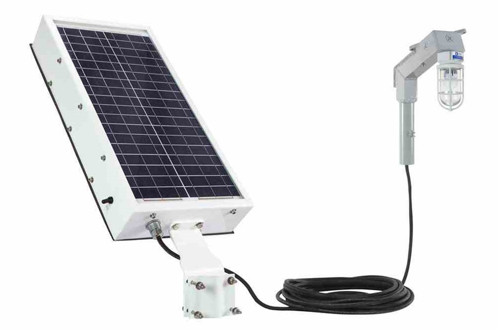 Larson Electronics - Solar Power LED Hazardous Location Light - C1D2 ...