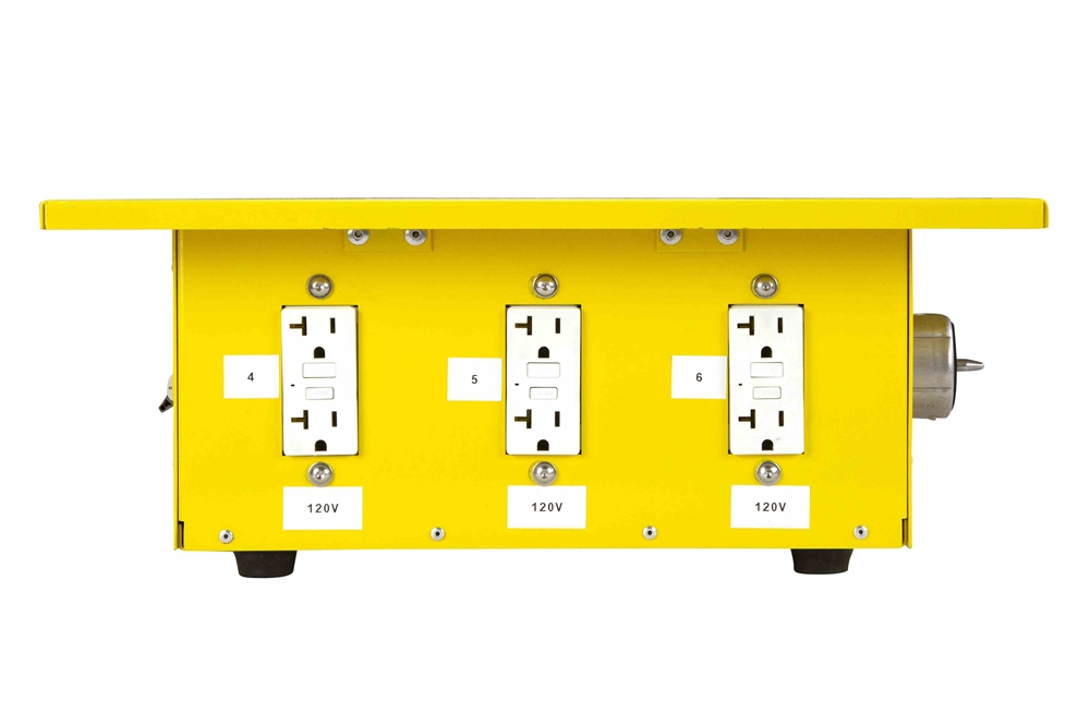Larson Electronics - Portable Spider Box, 120/240V 1PH, (2) L6-30R ...