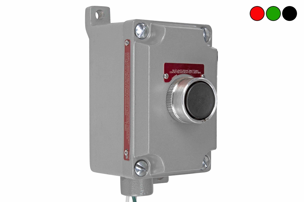 Larson Electronics - 10A Explosion Proof Push Button Switch - Class I ...