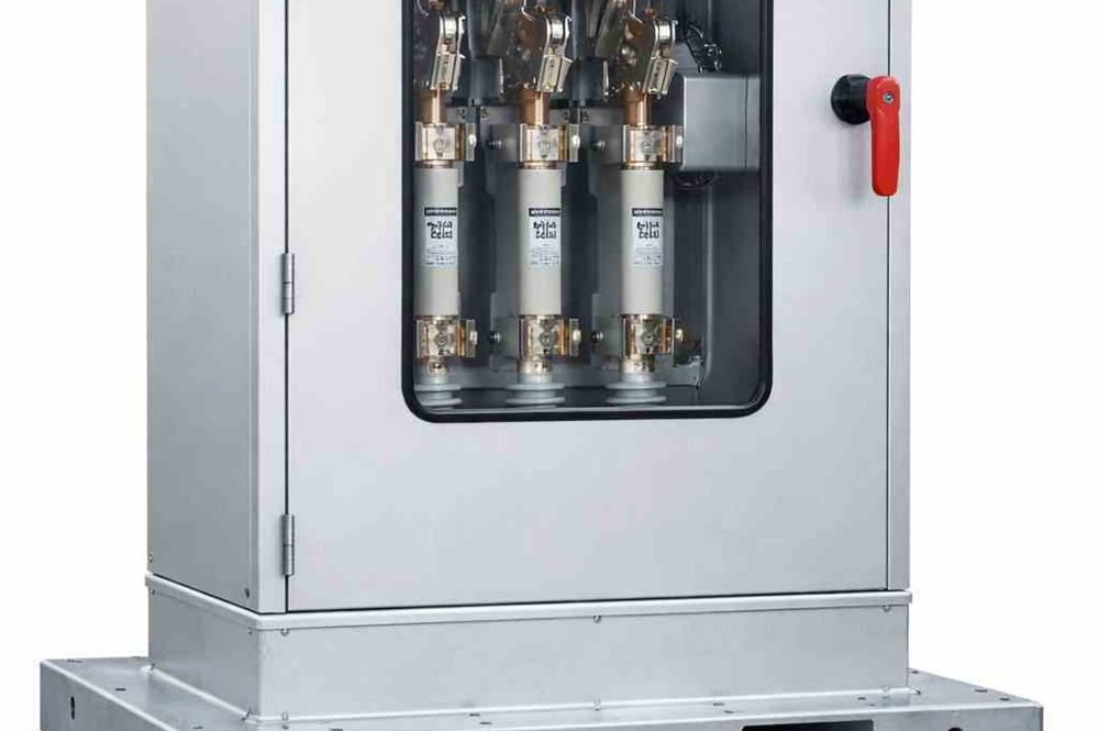 Larson Electronics - Fused Disconnect Switch – 200 Amp, 15kV AC, 3-Pole ...