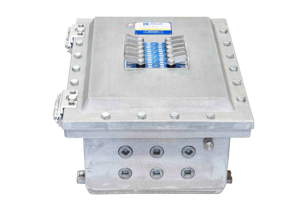Explosion Proof Panelboard - C1D1 - 208Y/120V, 3-phase - (18) Breakers ...