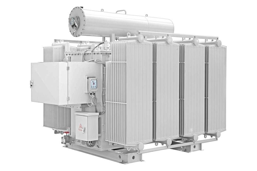 Larson Electronics - 60/80/100 MVA Conservator Substation Transformer ...