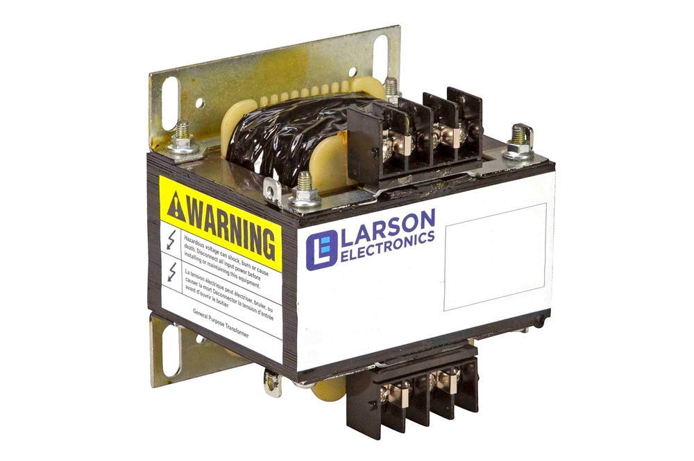 Larson Electronics - 500 VA Control Transformer - 600V Primary - 120V ...