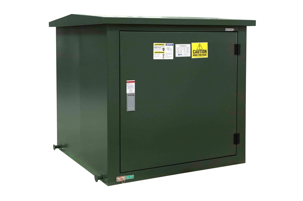 Larson Electronics - 15 kV Electrical Metering Cabinet, Combinations ...