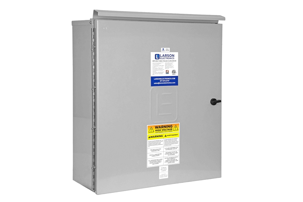Larson Electronics - 3200A Portable Switchboard, 480Y/277V 3PH, 60Hz ...