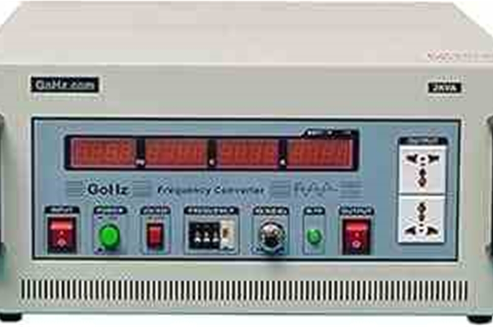 Larson Electronics - 3 KVA Solid-State Frequency Converter - 200/220 ...