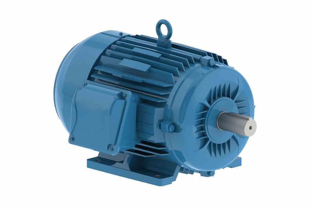 150 HP General Area Use Motor - 460V 3PH, 60Hz - 1780 RPM - Foot Mount ...