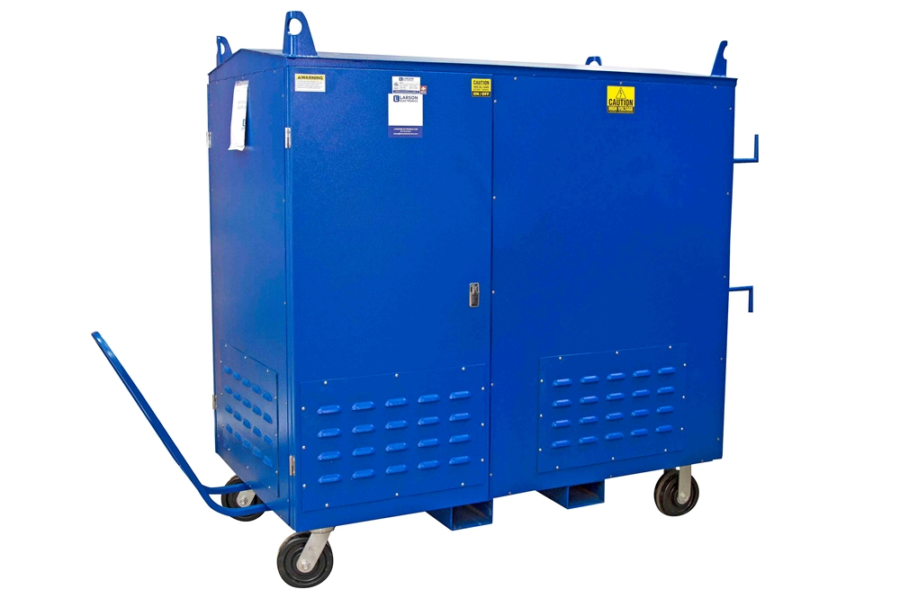 Larson Electronics - 45 KVA Portable Distribution Cart, 480V - 208Y ...