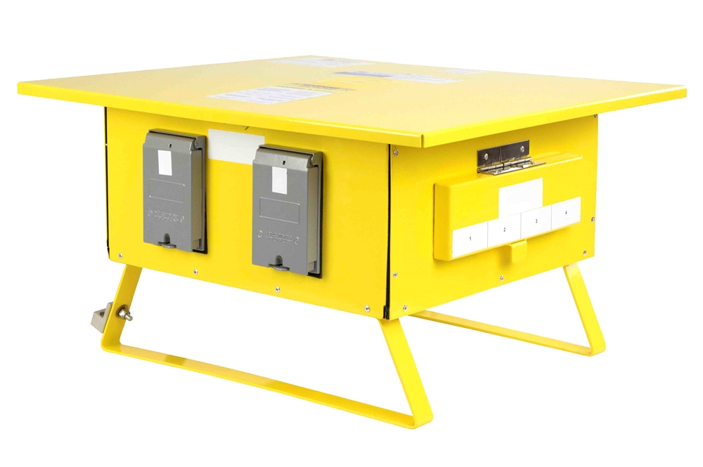 Larson Electronics - Portable Spider Box, 480V 3PH, (4) L16-30R Outlets ...
