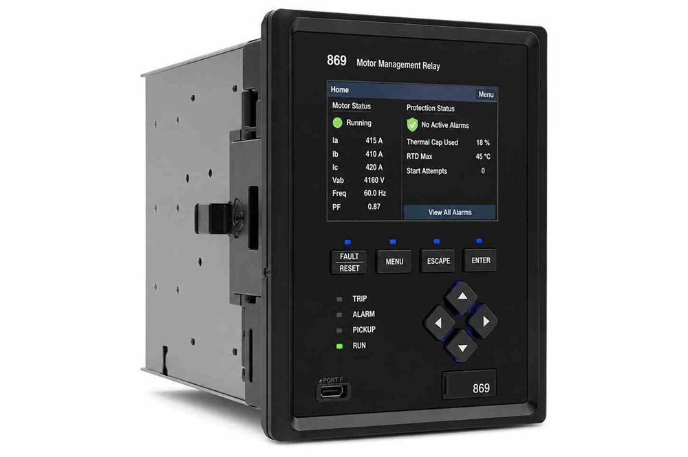 Larson Electronics - Motor Protection Relay, 24-250 V DC / 48-240 V AC ...