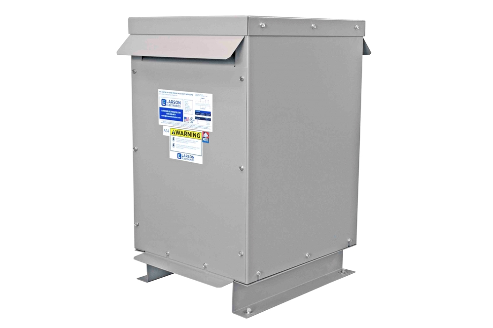Larson Electronics - 22 kVA 3PH DOE Transformer, 480V Delta Primary ...