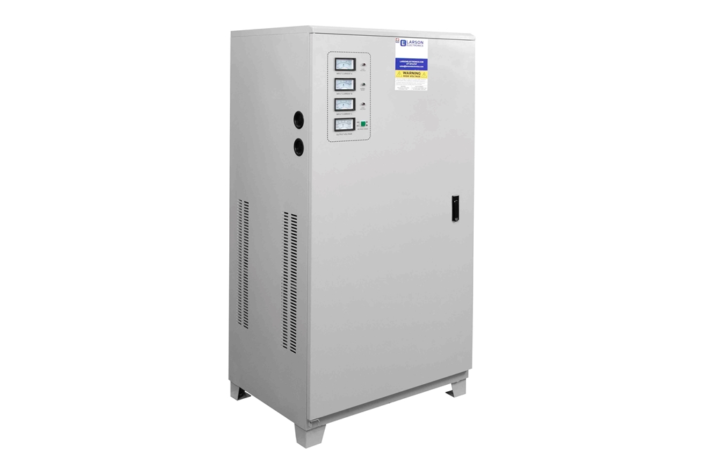 Larson Electronics - 225 kVA Power Conditioning Transformer, 200A, 600 ...