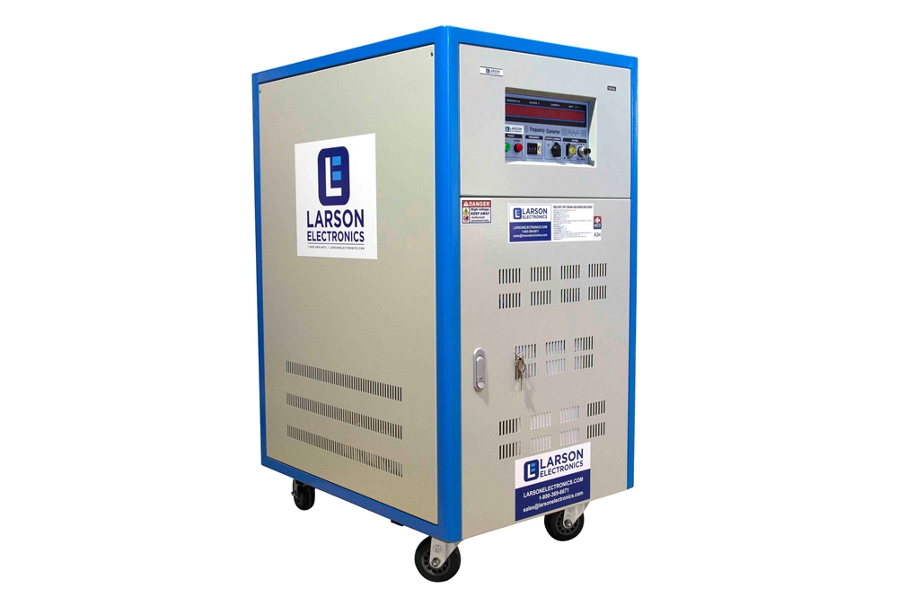 Larson Electronics - 3 KVA Solid-state Frequency Converter - 90-264V 47 ...