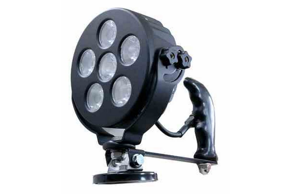 Larson Electronics - 60 Watt Handheld LED Light w/ Magnetic Base - 6 X ...