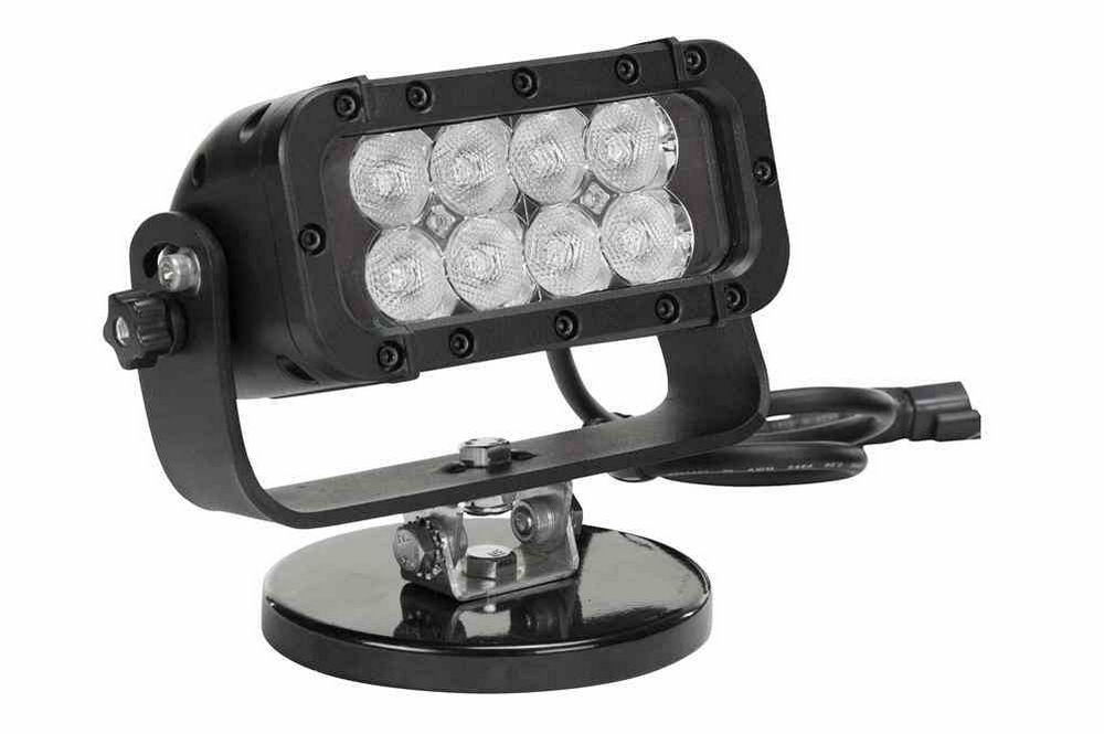 Larson Electronics - LED Light Emitter w/ Magnetic Base - Extreme ...