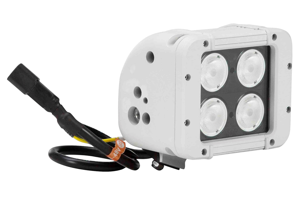 Larson Electronics - LED Light Emitter - 4, 10-Watt LEDs - 3440 Lumens ...