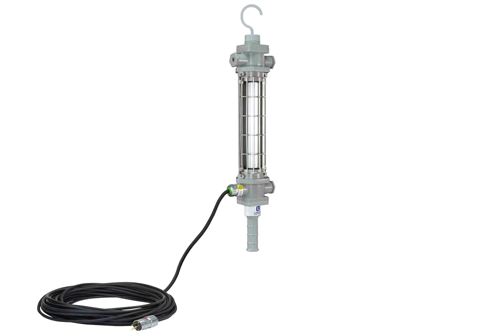 Larson Electronics - Explosion Proof, 15 Watt LED Tube Drop Light ...